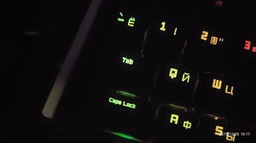 Ігрова клавіатура Hator Rockfall Mechanical Red Switches Yellow Edition UA ​​(HTK-602) фото від покупців 9