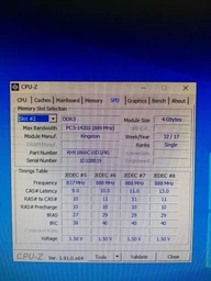 Оперативная память HyperX DDR3-1866 4096MB PC3-14900 FURY Blue (HX318C10F/4) фото от покупателей 5
