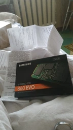SSD диск Samsung 860 Evo-Series 250GB M.2 SATA III V-NAND MLC (MZ-N6E250BW) фото от покупателей 17