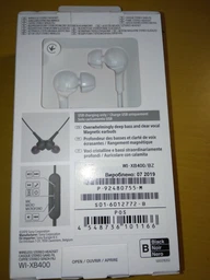 Наушники Sony WI-XB400 Extra Bass Blue (WIXB400L.CE7) фото от покупателей 5
