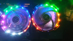 Вентилятор 1STPLAYER R1 Color LED Bulk фото от покупателей 1