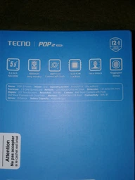 Мобильный телефон Tecno POP 2 Power (B1P) 1/16GB DualSim City Blue фото от покупателей 2