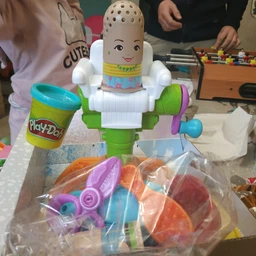 Набор для лепки Hasbro Play-Doh Mini Любимые наборы в миниатюре Сумасшедшие прически (E4902_E4918) (5010993555079) фото от покупателей 19