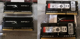 Оперативная память HyperX SODIMM DDR3L-1600 16384MB PC3-12800 (Kit of 2x8192MB) (HX316LS9IBK2/16) фото от покупателей 12
