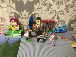 Конструктор LEGO Базова пластина сірого кольору 1 деталей (11024)