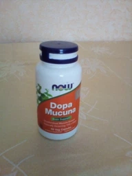 Бархатные бобы NOW DOPA Mucuna 90 капсул