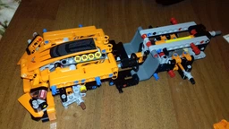 Конструктор LEGO TECHNIC Chevrolet Corvette ZR1 579 деталей (42093) фото от покупателей 19