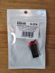 Кардрідер STLab U-374 USB 2.0 (U-374) фото від покупців 6
