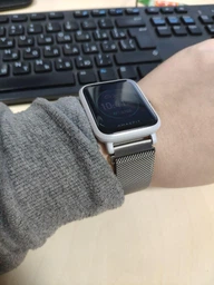 Ремешок для Amazfit BIP | Bip Lite | Bip U / Pro/ Mini | GTS | GTS 2 /3 | Gtr 42mm миланская петля 20мм Milanese loop Браслет Черный BeWatch (1010201) фото от покупателей 14