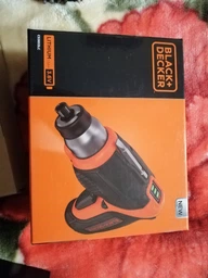 Электроотвертка аккумуляторная Black+Decker CS3653LC фото от покупателей 1