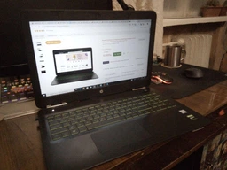 Ноутбук HP Pavilion Gaming 15-bc532ur (7NG09EA) Shadow Black фото от покупателей 18