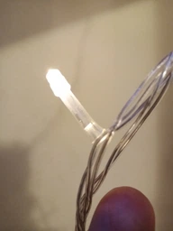Гирлянда светодиодная 100 Led силикон 8 м Контроллер белая Теплый цвет 8 режимов G001 фото от покупателей 1