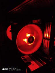 Кулер ID-COOLING SE-214L-R Red LED