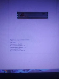 Оперативная память Kingston DDR3-1333 2048MB PC3-10600 (KVR13N9S6/2)