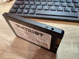 Накопичувач SSD 512GB Patriot P200 2.5" SATAIII TLC (P200S512G25) фото від покупців 7