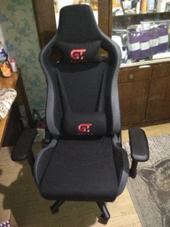 Кресло для геймеров GT Racer X-0712 Shadow Black фото от покупателей 1
