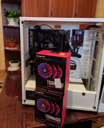 Набор вентиляторов Chieftec ARGB Tornado 3in1 (CF-3012-RGB)