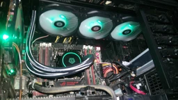 Система рідинного охолодження ID-COOLING Auraflow X 360 фото від покупців 3