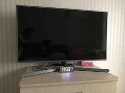 Часы настольные электронные зеркальные Losso Premium (BT) с LED подсветкой и термометром (серебристые), будильник
