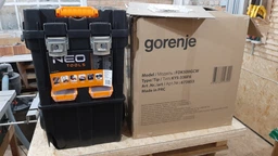 Ящик для інструментів NEO Tools з колесами 49 x 32 x 70.5 см 84-115 фото від покупців 11