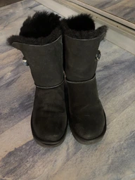 Угги UGG 1016553 Bailey Bling 36 (US5) Black фото от покупателей 2