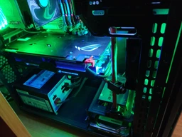 Видеокарта Asus PCI-Ex Radeon RX580 ROG Strix 8GB GDDR5 (256bit) (1411/8000) (DVI, 2 x HDMI, 2 x DisplayPort) (ROG-STRIX-RX580-T8G-GAMING) фото от покупателей 11