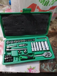Набор инструмента Intertool 1/4" 36 ед. (ET-6036SP) фото от покупателей 7