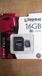 Карта пам'яті Kingston microSDHC 16GB Canvas Select Class 10 UHS-I U1 + SD-адаптер (SDCS/16GB) фото від покупців 6