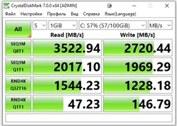 Накопичувач SSD Samsung 970 PRO 1Tb NVMe M.2 (MZ-V7P1T0BW) фото від покупців 16
