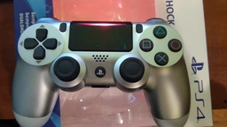 Беспроводной геймпад PlayStation Dualshock 4 Bluetooth PS4 Silver