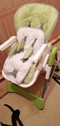 Стульчик для кормления Caretero Bistro Grey (Car.Bistro(grey)) фото от покупателей 2