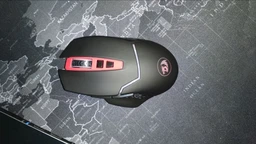 Миша Redragon Mirage IR Wireless Black/Red (74847) фото від покупців 4