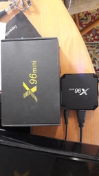 Медіаплеєр X96 mini 2/16 GB Smart TV Box 4K Amlogic S905W, Android 7.1 фото від покупців 1
