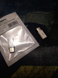 Адаптер Lapara USB 3.1 Type-C - Micro USB, OTG чорний (LA-Type-C-MicroUSB-adaptor black фото від покупців 19