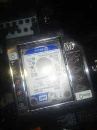 Карман-адаптер OptiBuy AP для подключения 2.5 HDD/SSD SATA 3.0 12.7 mm фото от покупателей 2