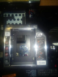 Карман-адаптер OptiBuy AP для подключения 2.5 HDD/SSD SATA 3.0 12.7 mm фото от покупателей 3