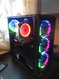 Корпус QUBE Spark RGB Black (SPARK_FCNU3) фото от покупателей 11