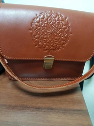 Сумка крос-боді жіноча шкіряна BlankNote Бохо Лілу BN-BAG-3-o-man Горіх фото от покупателей 1