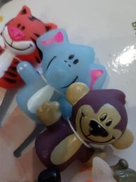Набор игрушек на пальцы Baby Team Весёлая детвора (8700) (4824428087001) фото от покупателей 5