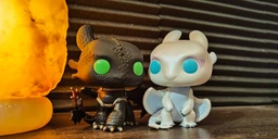 Игровая фигурка Funko Pop Дневная Фурия серии "Как приручить дракона 3" 9.6 см (36369) (8930006512257) фото от покупателей 2
