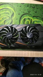 Вентилятор кулер для видеокарты Gigabyte GTX 1050 Ti 1060 1070 Ti RX 470 480 570 580 (orgnl) 87 мм Everflow T129215SU (PLD09210S12HH GA91S2H) комплект 2 шт (№131)