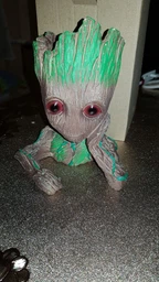 Цветочный Горшок Грут Groot для цветов и канцелярии PGXT (FBAX04)