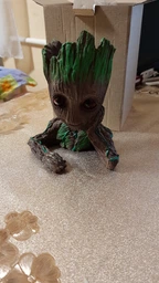 Цветочный Горшок Грут Groot для цветов и канцелярии PGXT (FBAX04) фото от покупателей 18