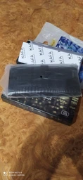 Кошелек женский кожаный Kafa RFID AE031 фиолетовый фото от покупателей 5