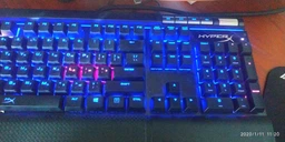 Клавиатура проводная HyperX Alloy Elite RGB Cherry MX Red USB (HX-KB2RD2-RU/R1) фото от покупателей 12