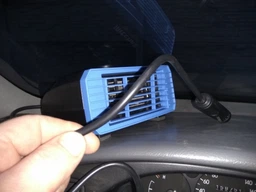 Автомобильный тепловентилятор MITCHELL 12V обогреватель салона (HX-H101)