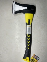 Сокира-колун Mastertool 1000 г HRC60 рукоятка фібергласова 390 мм 05-0208 фото від покупців 8