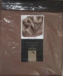 Пододеяльник MirSon Бязь Premium 11-2107 White 143х210 (2200000953506)