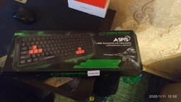 Проводная клавиатура Esperanza Keyboard EGK102 Red USB 1.5м фото от покупателей 10