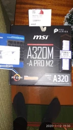 Материнская плата MSI A320M-A Pro-M2 (sAM4, AMD A320, PCI-Ex16) фото от покупателей 3